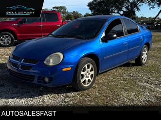 2004 dodge neon sxt
