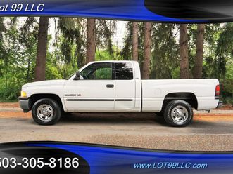 2001 ram 1500 slt extra cab v8 5.2l auto short bed no rust