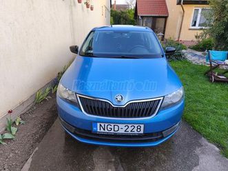 skoda rapid spaceback 1.2 tsi style