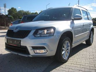 skoda yeti outdoor 2.0 cr tdi l&k 4x4 szervizkönyves garanciális