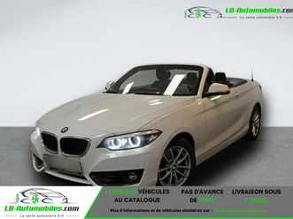 bmw série 2 cabriolet 218i 136 ch bva