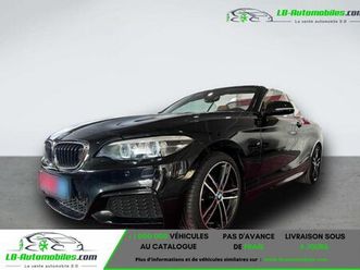 bmw série 2 cabriolet 218i 136 ch