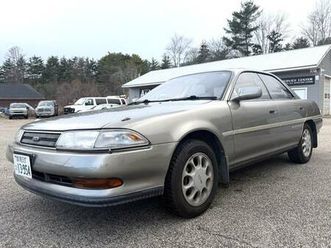 1990 toyota carina ed aws limited low 37,000 miles 2.0l dohc clean