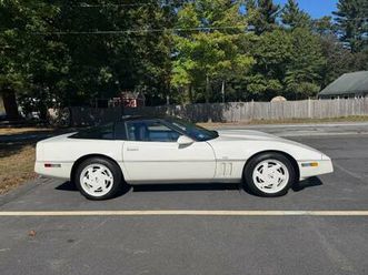 1988 chevrolet corvette 35th anniversary edition
