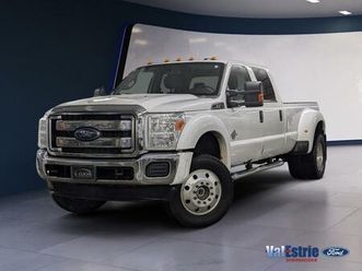 ford super duty f-450 drw 2016 xlt/4x4/crew cab/boite 8pi/v8 6.7l powerstroke