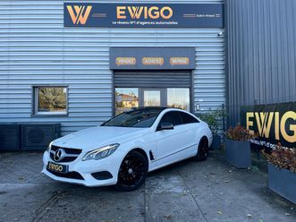 coupe 3.0 v6 350 bluetec 252ch 7g-tronic bva