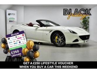 2016 ferrari california t 2dr auto [hele] convertible petrol automatic