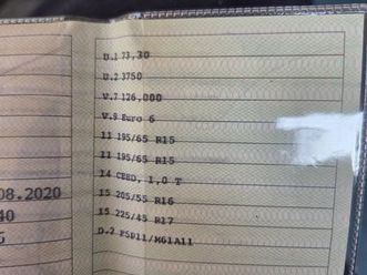 kia ceed (ceed) sportswagon 1,0t, 2020 god.