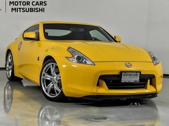 2009 nissan 370z touring