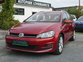 volkswagen golf vii variant highline bmt*sh-gepfl.*nr.42