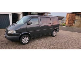 volkswagen t4 caravelle 2.5 trapo, multivan, camper lpg