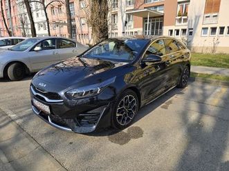 kia proceed gt line, 160ks!, autm., tv. garancija, reg. do 12/26, 2022 god.