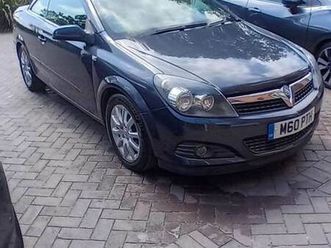 opal/vauxhall twintop convertable 2009