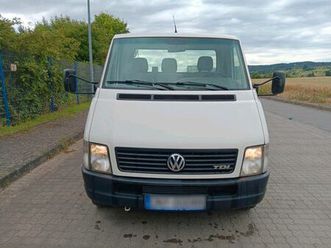 volkswagen vw lt 2.5 tdi polnische zulassung tüv bis ...