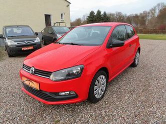 volkswagen polo v trendline klima servo abs zv allwetter