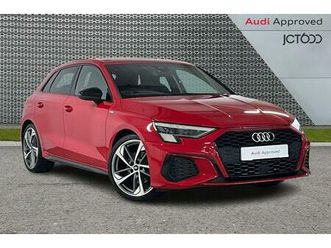 audi a3 35 tfsi edition 1 5dr s tronic