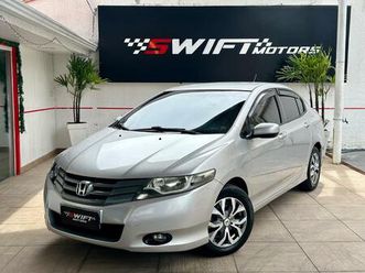 honda city 1.5 16v flex dx
