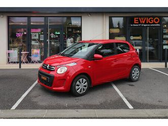 feel-1.0l vti 70cv-boite auto-grande révision ok-ct vierge