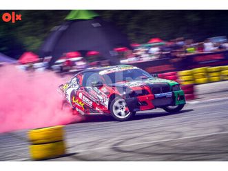 bmw e46 coupe 2.8 turbo drift car