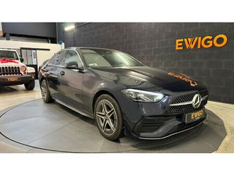 c300e amg line bva 9g-tronic berline - carplay - contrat entretien en option