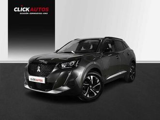 peugeot 2008 1.2 puretech 100cv allure pack