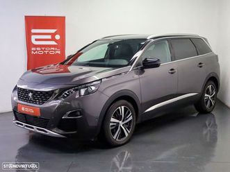 peugeot 5008 1.5 bluehdi gt line eat8