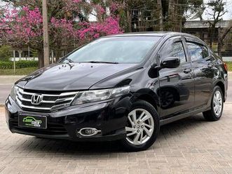 honda city 1.5 16v flex dx
