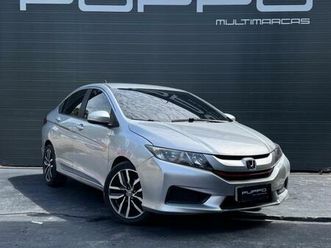 honda city sedan dx 1.5 flex 16v mec.