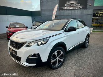 peugeot 3008 1.6 bluehdi gt line eat6