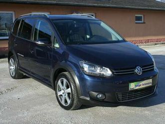 crosstouran 2.0 tdi *navi*xenon*7-si.*