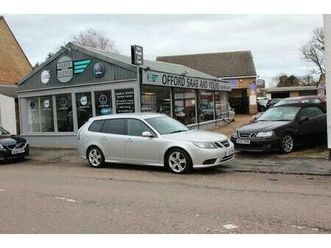 2011 saab 9-3 1.9 ttid 160 turbo edition 5dr estate diesel manual