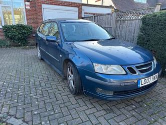 saab, 9-3, estate, 2007, manual, 1998 (cc), ulez compliant
