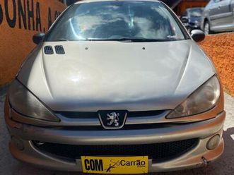 peugeot 206 1.0 16v sensation