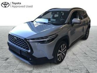 ② toyota corolla cross style — toyota — 2ememain