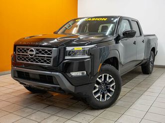 nissan frontier 2024 sl crew 4x4 toit