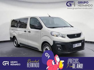 PEUGEOT EXPERT TEPEE peugeot-expert-combi-blue-hdi-120-cv-long-8-plazas