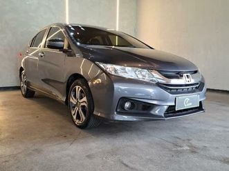 honda city 1.5 exl cvt