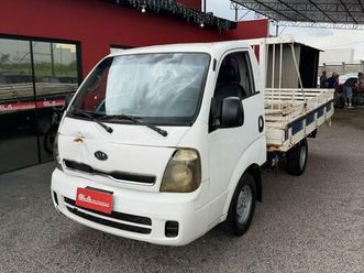 kia bongo 2.5 dlx 4x2 c simples rd com carrocaria