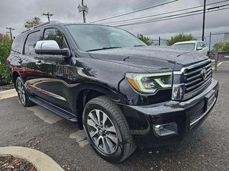 toyota sequoia limited 5.7l car play/подгреви/шибедах