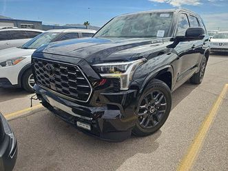 toyota sequoia platinum обдухване/подгреви/шибедах/head-up