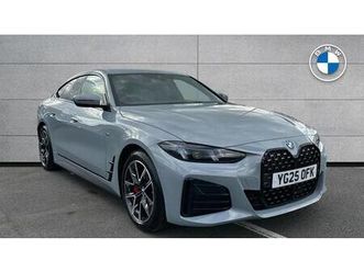 bmw 4 series gran coupe 2.0 420i m sport hatchback 5dr petrol auto euro 6 (start/stop) (184 ps)