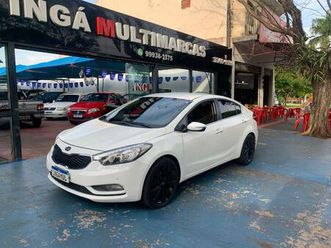 kia cerato 1.6 flex sx auto e294