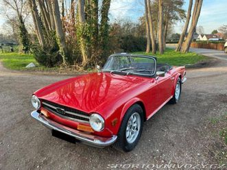 triumph tr6 soft top 1975