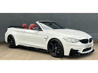 2015 bmw 4 series 3.0 m4 (425bhp) (start/stop) convertible m dct