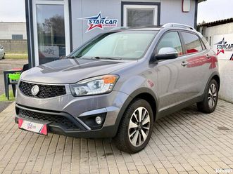 ssangyong korando 2.0 e-xdi std awd panotető /...