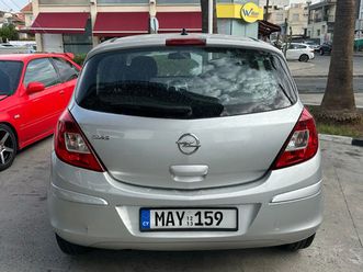 opel, vauxhall corsa 1,3l 2013