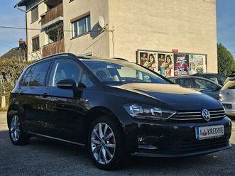 vw golf sportsvan 1,6 tdi lounge nur 77000 km! pic...
