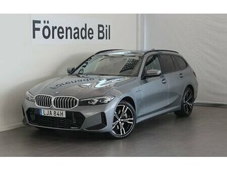 bmw 328 330e touring m sport park assist rattvärme