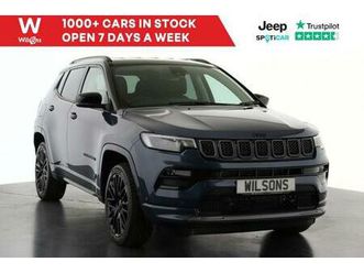 2023 jeep compass 1.3 t4 gse 4xe phev s model 5dr auto station wagon petrol parallel phev automatic