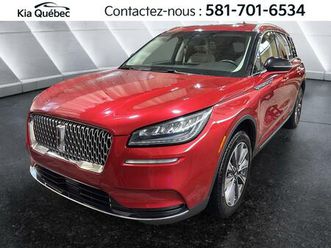 lincoln corsair 2022 reserve awd *turbo *cuir beige *gps *cam